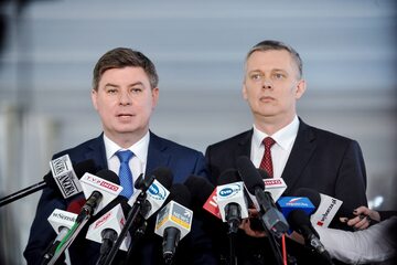 Jan Grabiec i Tomasz Siemoniak (PO)