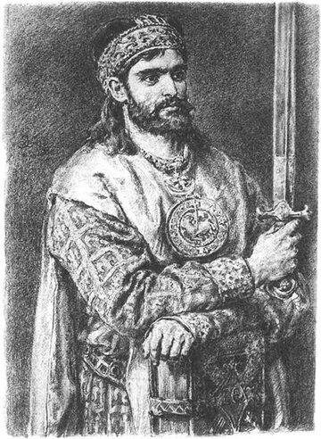 Jan Matejko, Kazimierz Sprawiedliwy