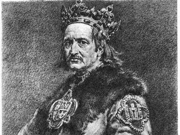 Jan Matejko, portret Władysława Jagiełły