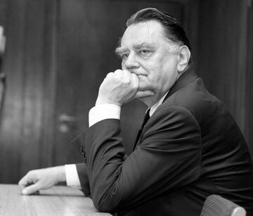 Jan Olszewski, były premier