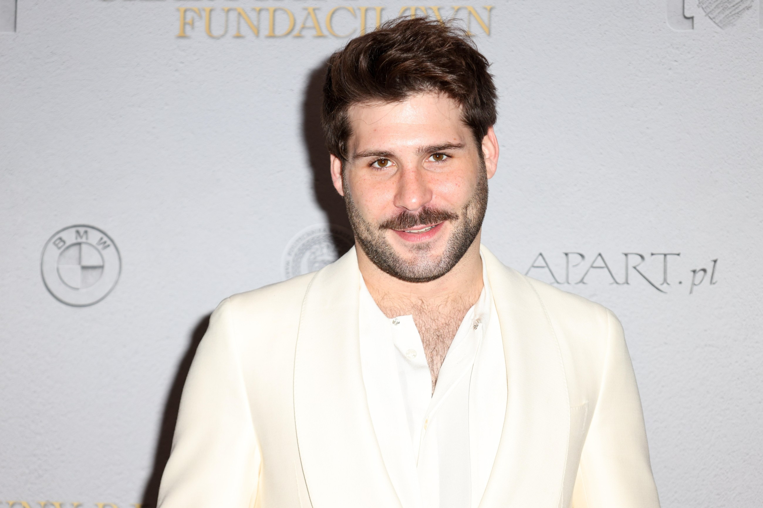 Prezenter TVN Jan Pirowski