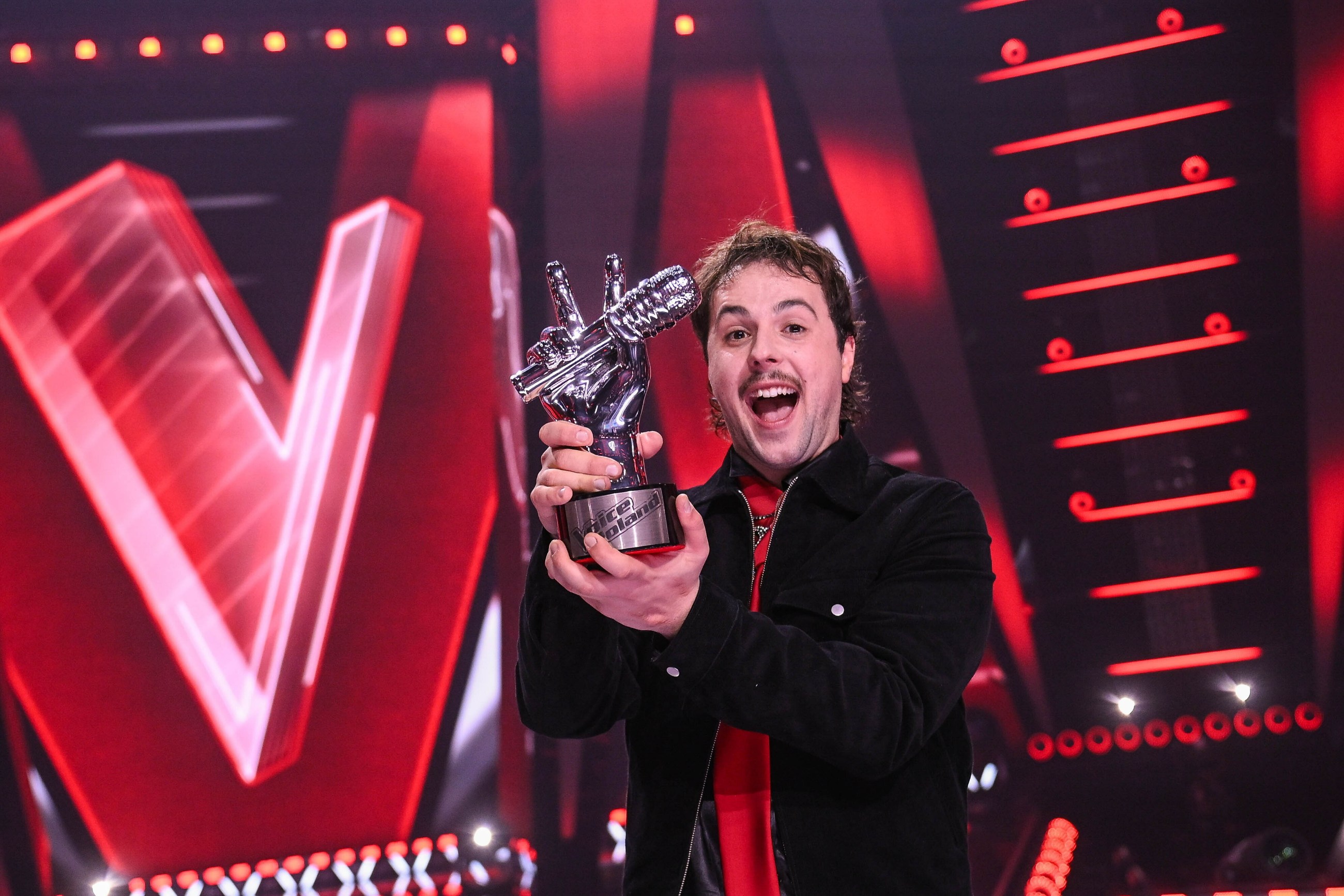 Jan Piwowarczyk, zwycięzca programu "The Voice of Poland"