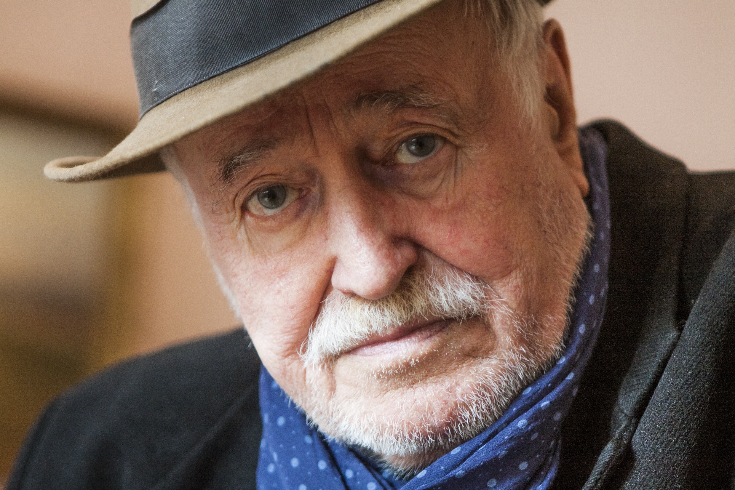 Aktor Jan Nowicki