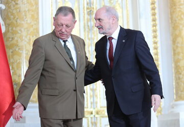 Jan Szyszko i Antoni Macierewicz