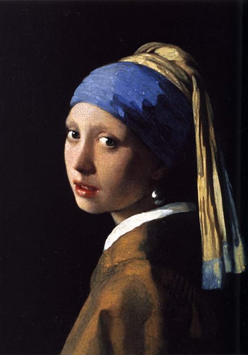 J. Vermeer, Dziewczyna z perłą