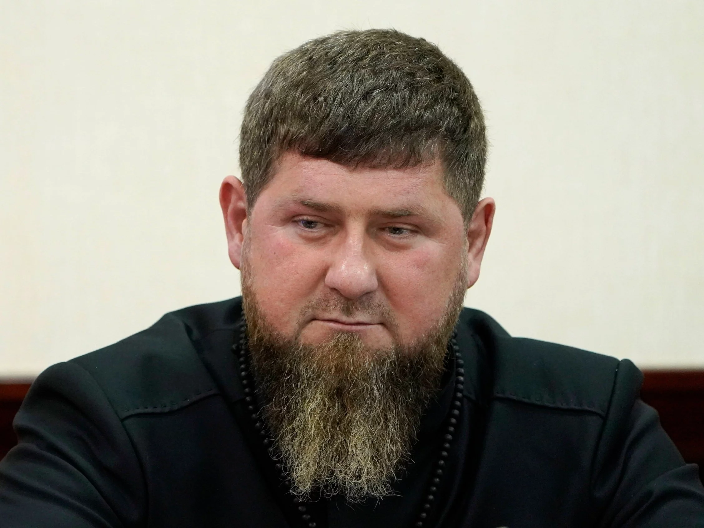 Ramzan Kadyrow, przywódca Czeczenii