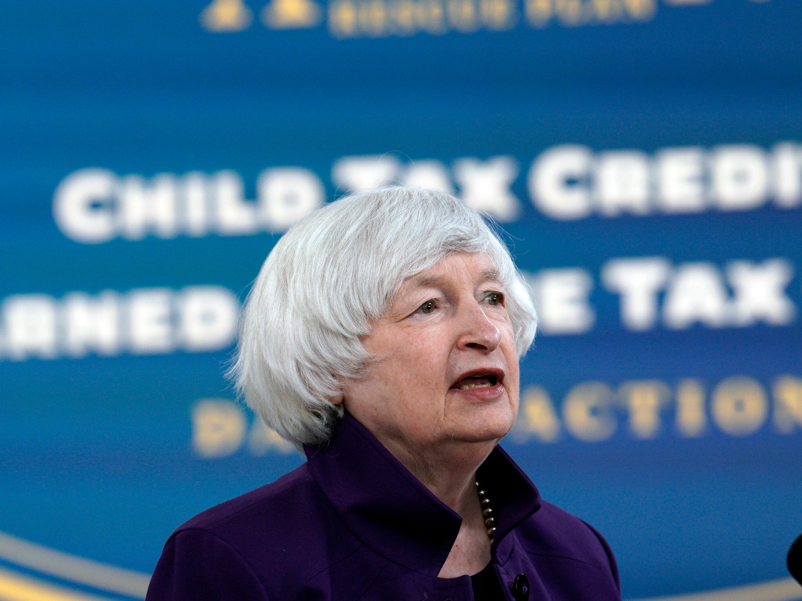 Sekretarz skarbu USA Janet Yellen