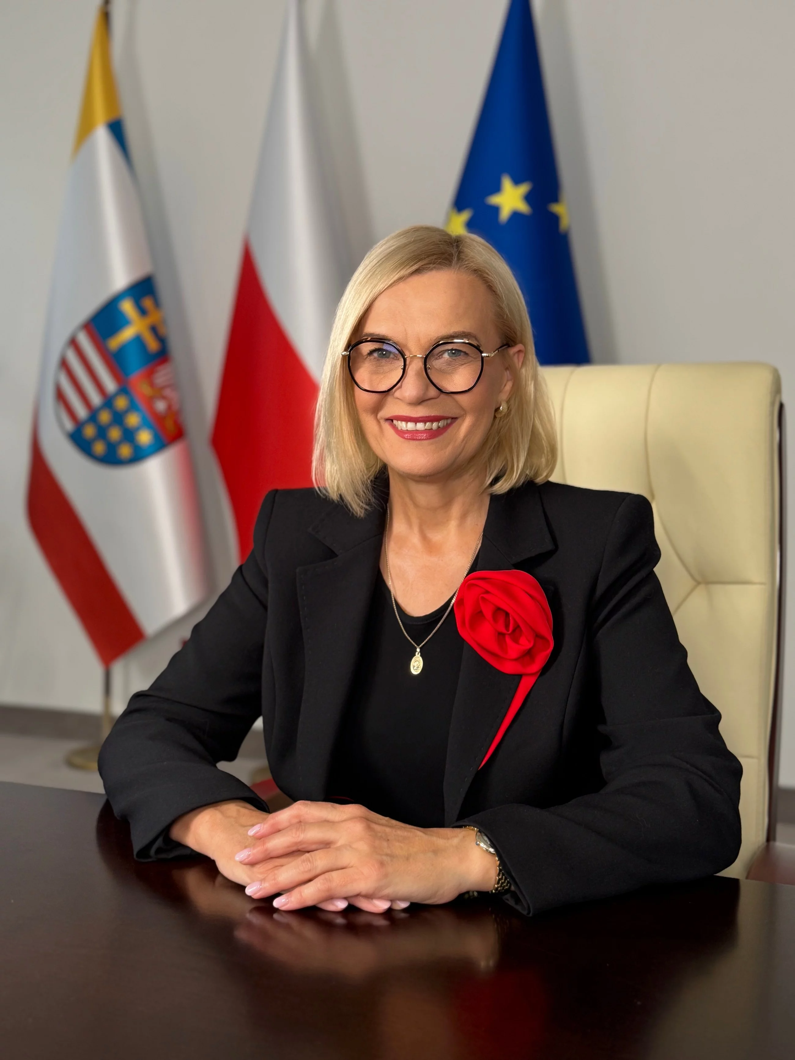 Renata Janik, marszałek woj. świętokrzyskiego