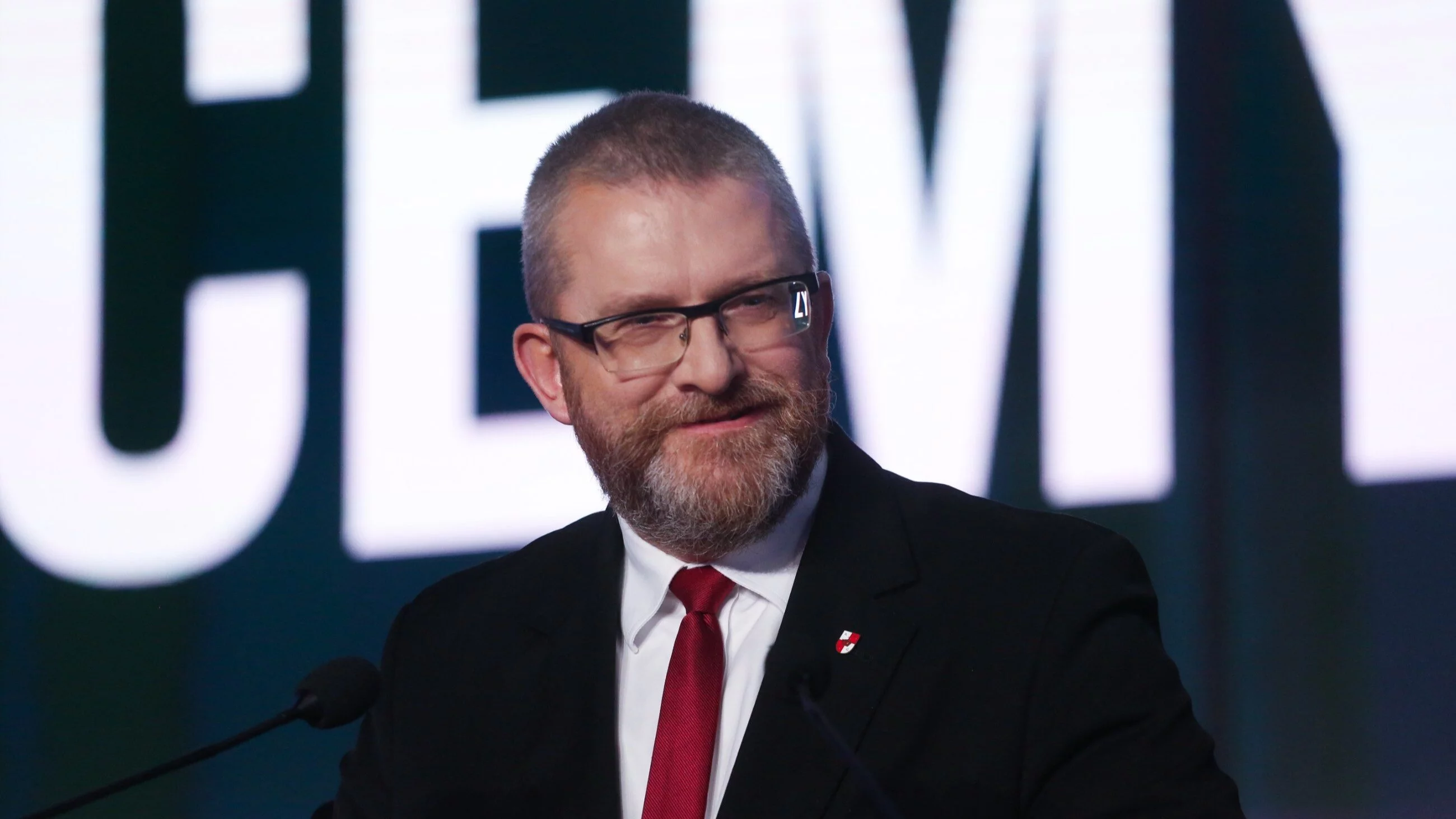 Dziennikarz przerwał wywiad z Braunem. "Zdębiałem, byłem w szoku"