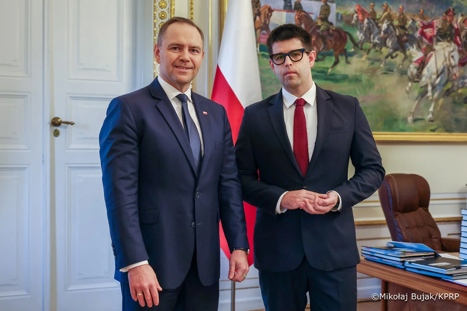 Prezes NIL po spotkaniu z prezydentem: Przede wszystkim usłyszałem troskę