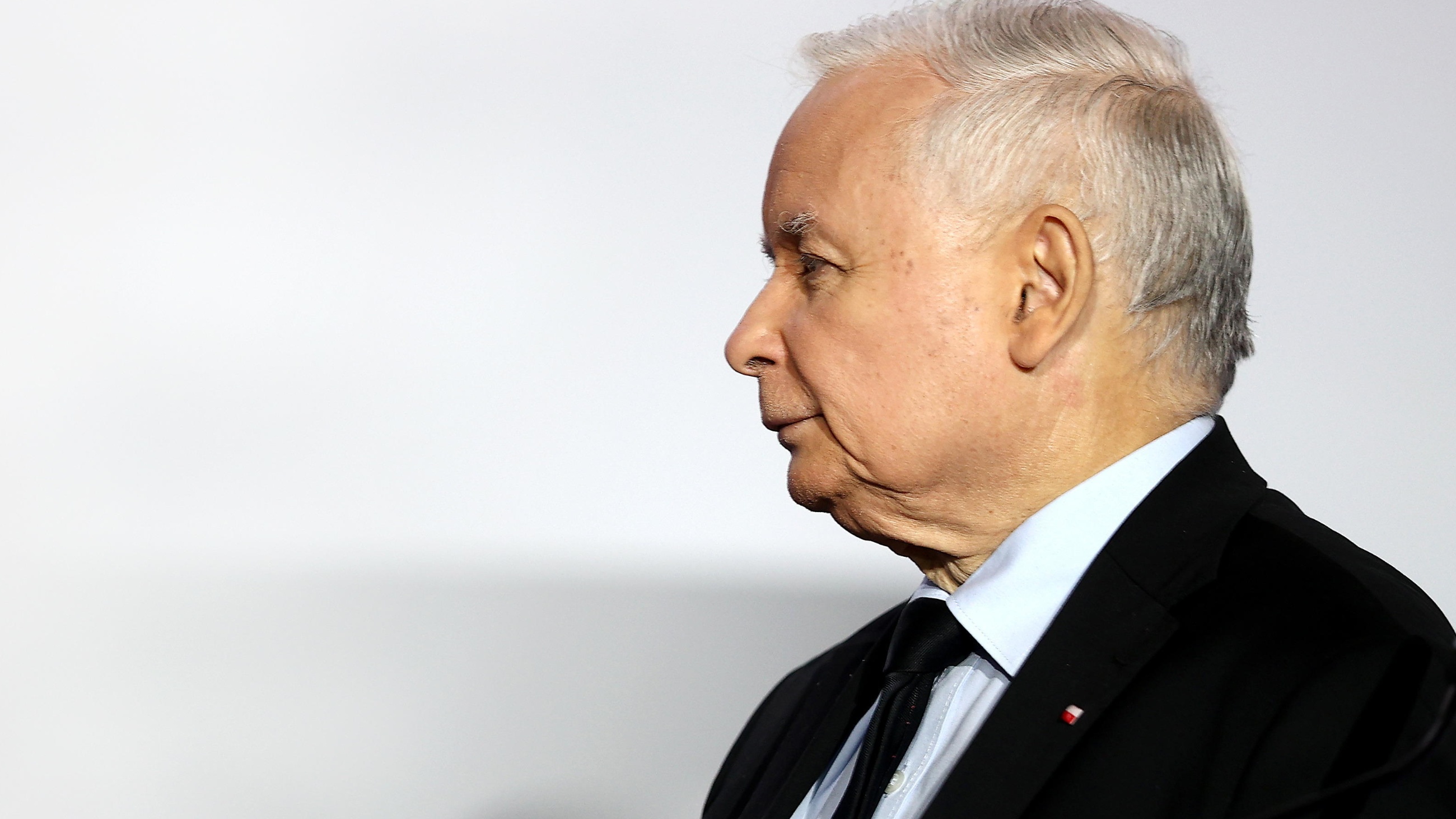 Wicepremier, prezes PiS Jarosław Kaczyński