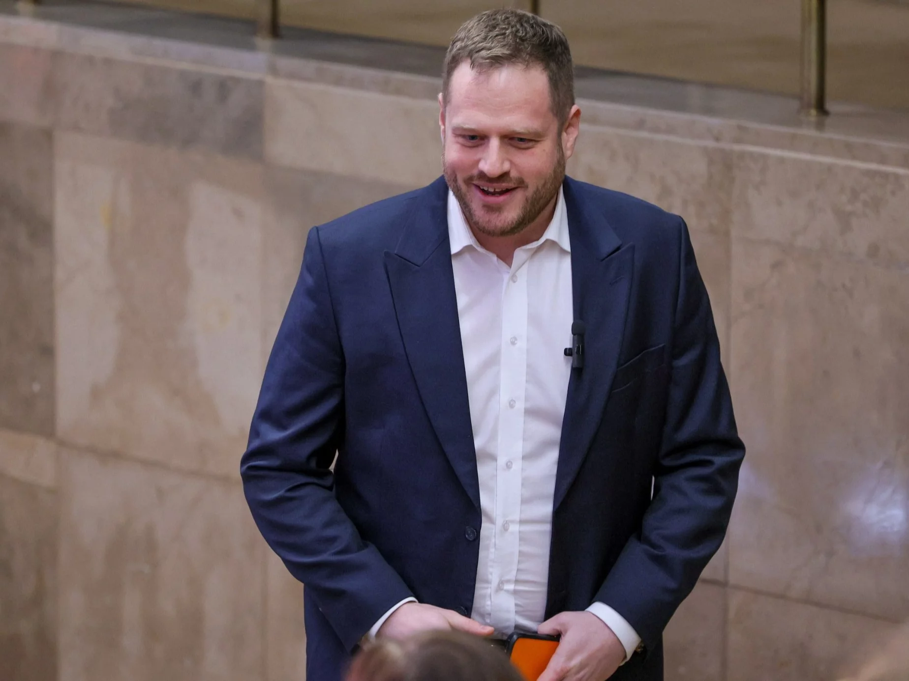 Poseł PiS Janusz Cieszyński