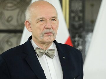 Janusz Korwin-Mikke, poseł Konfederacji