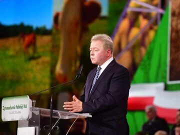 Janusz Wojciechowski, komisarz Unii Europejskiej do spraw rolnictwa i rozwoju wsi