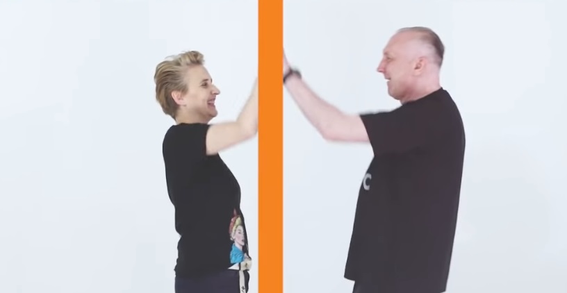 Kadr ze spotu Joanny  Scheuring-Wielgus