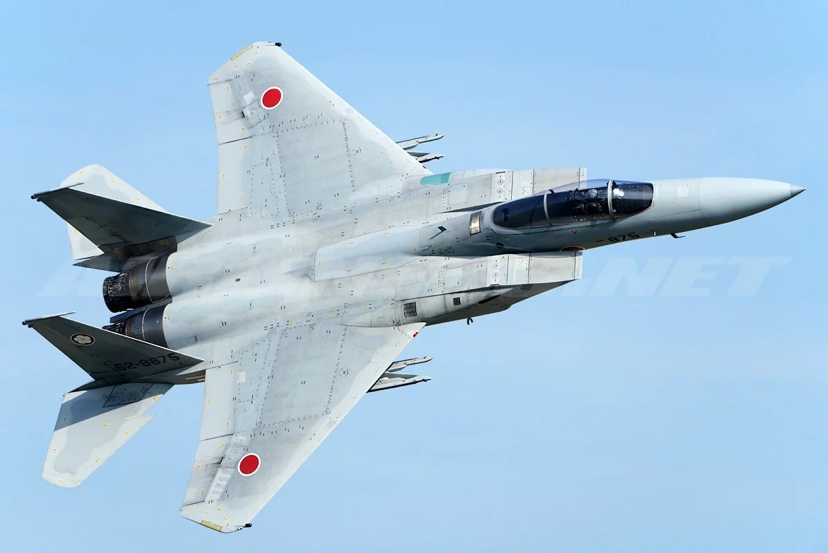 McDonnell Douglas (Mitsubishi) F-15J Eagle