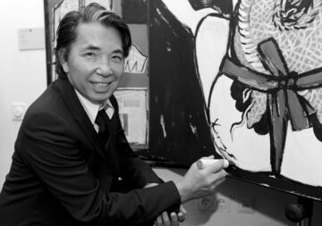 Japoński projektant Kenzo Takada zmarł w wieku 81 lat.