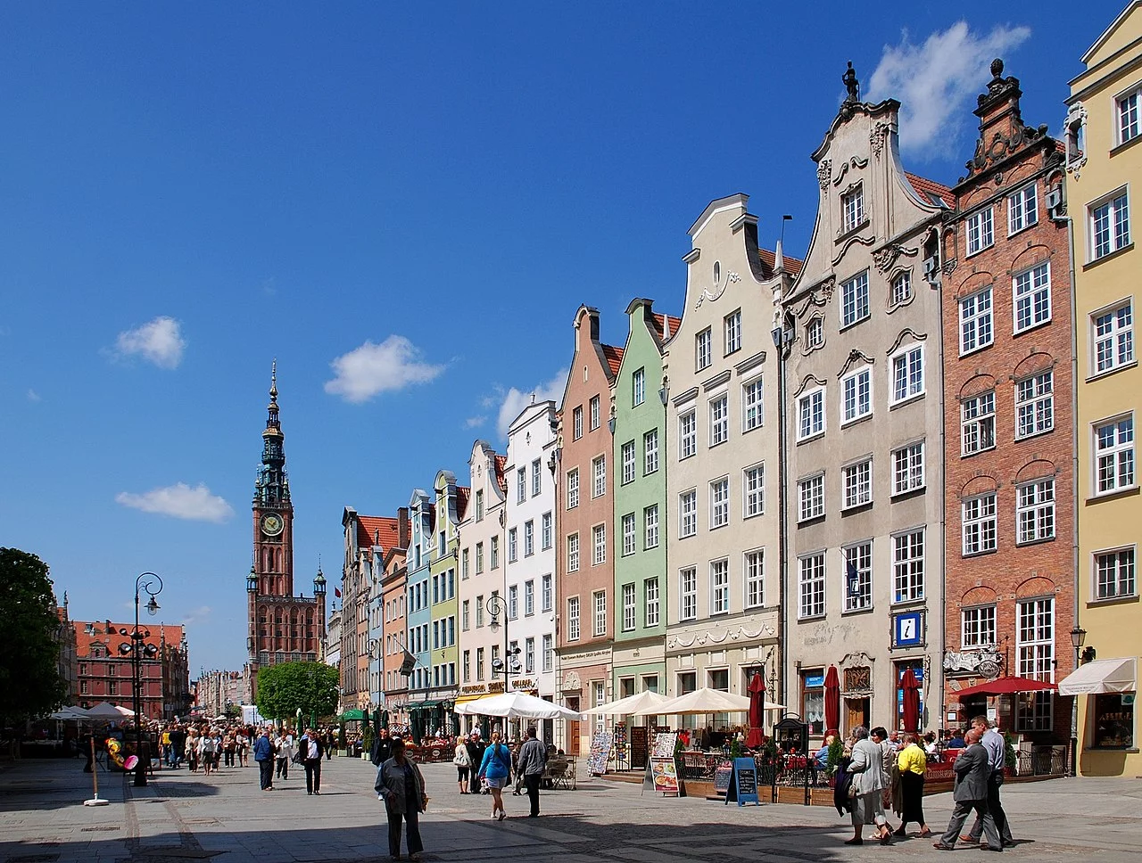 Długi Targ, Gdańsk