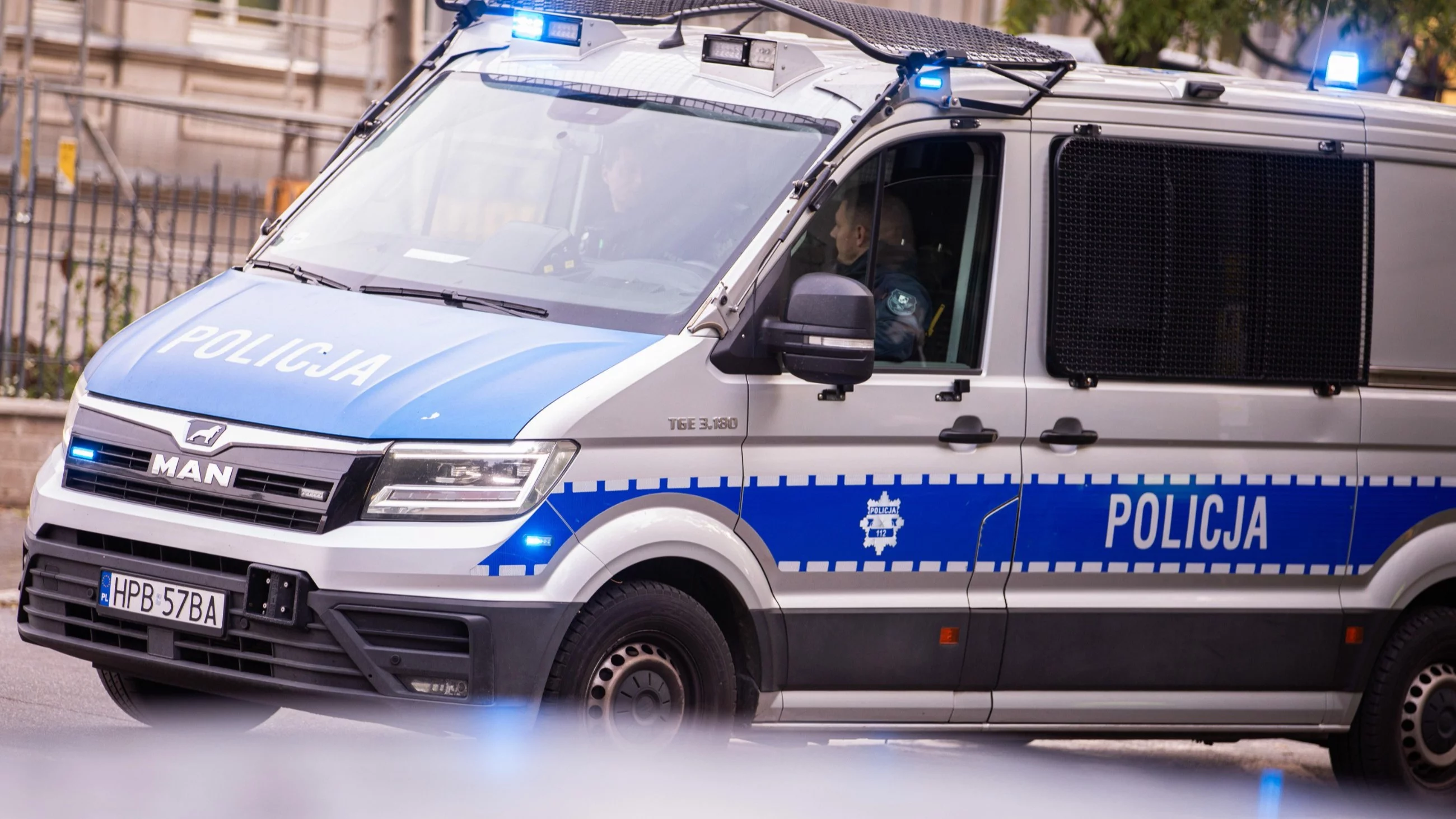Radiowóz policji