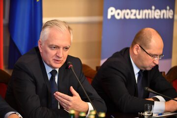 Jarosław Gowin i Adam Bielan