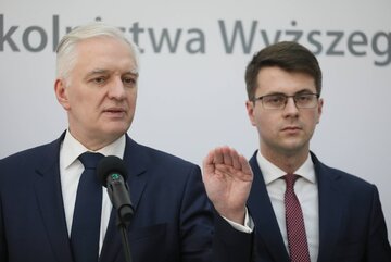 Jarosław Gowin i Piotr Muller