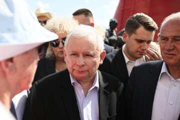 Jarosław Kaczyński, Krzysztof Tchórzewski, Maria Koc