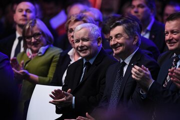 Jarosław Kaczyński, Marek Kuchciński, Mariusz Błaszczak