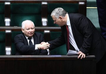 Jarosław Kaczyński, Marek Suski (PiS)