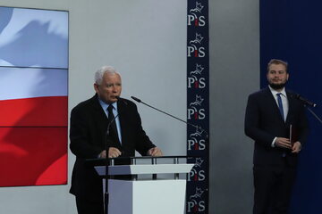 Jarosław Kaczyński, Michał Moskal
