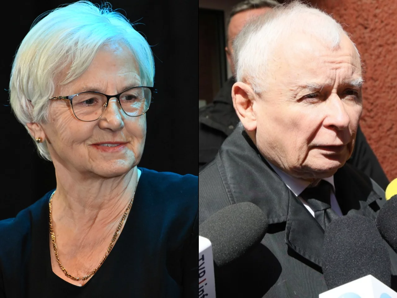 Żona Wałęsy chciała spotkać się z Kaczyńskim. Prezes PiS odpowiada