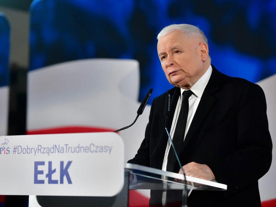 Jarosław Kaczyński, prezes PiS