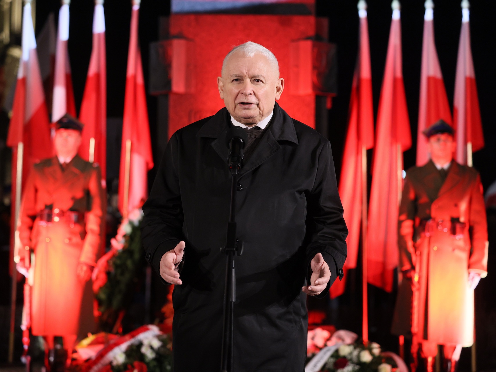 Jarosław Kaczyński, prezes PiS