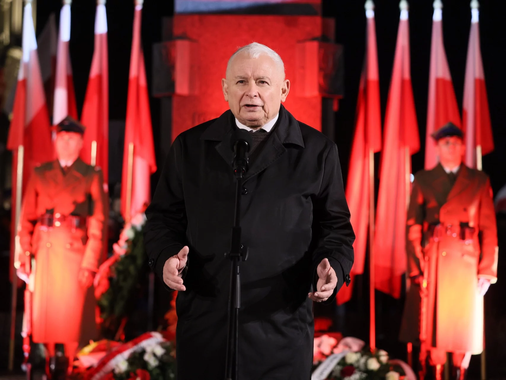 Jarosław Kaczyński, prezes PiS