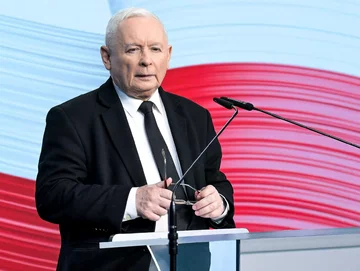 Jarosław Kaczyński, prezes PiS