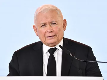 Jarosław Kaczyński, prezes PiS