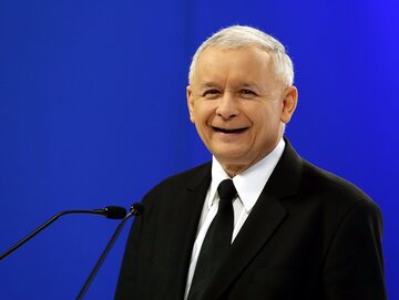 Jarosław Kaczyński, prezes PiS