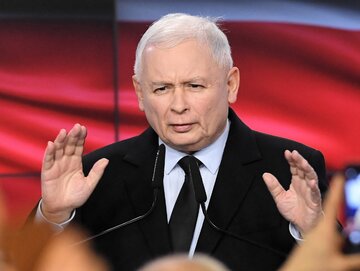 Jarosław Kaczyński, prezes PiS