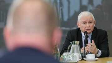 Jarosław Kaczyński, prezes PiS