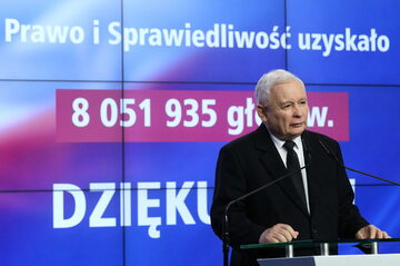 Jarosław Kaczyński, prezes PiS
