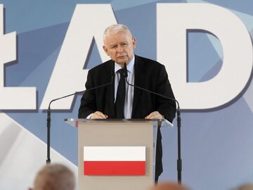 Jarosław Kaczyński, prezes PiS