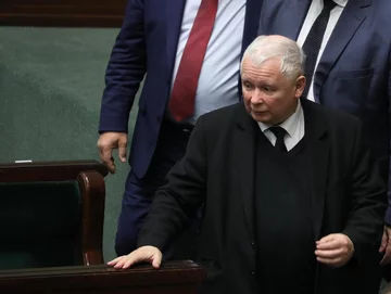 Jarosław Kaczyński, prezes PiS