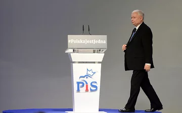 Jarosław Kaczyński, prezes PiS