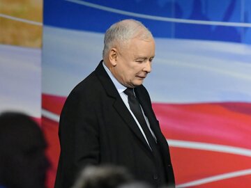 Jarosław Kaczyński, prezes PiS