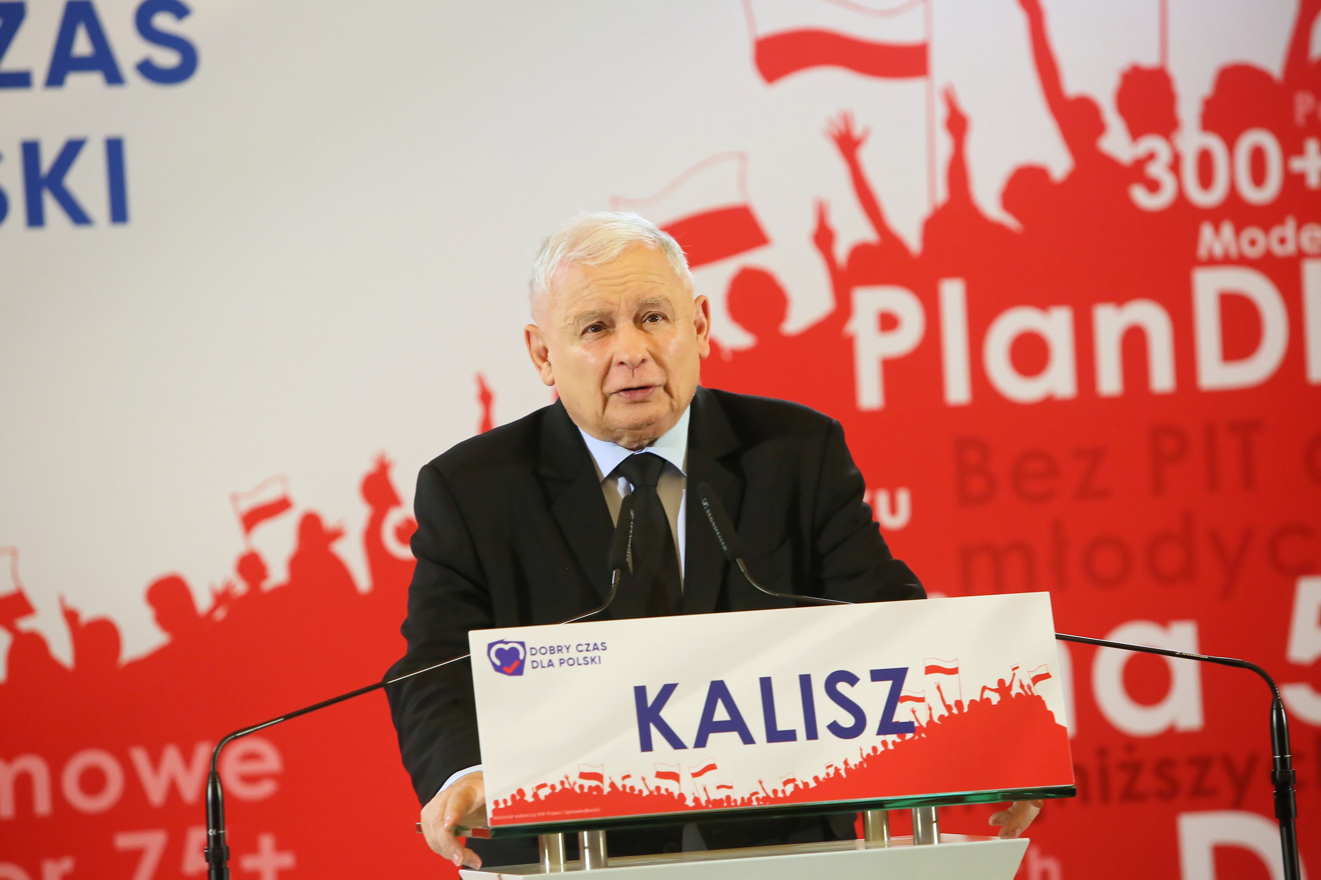 Jarosław Kaczyński, prezes PiS