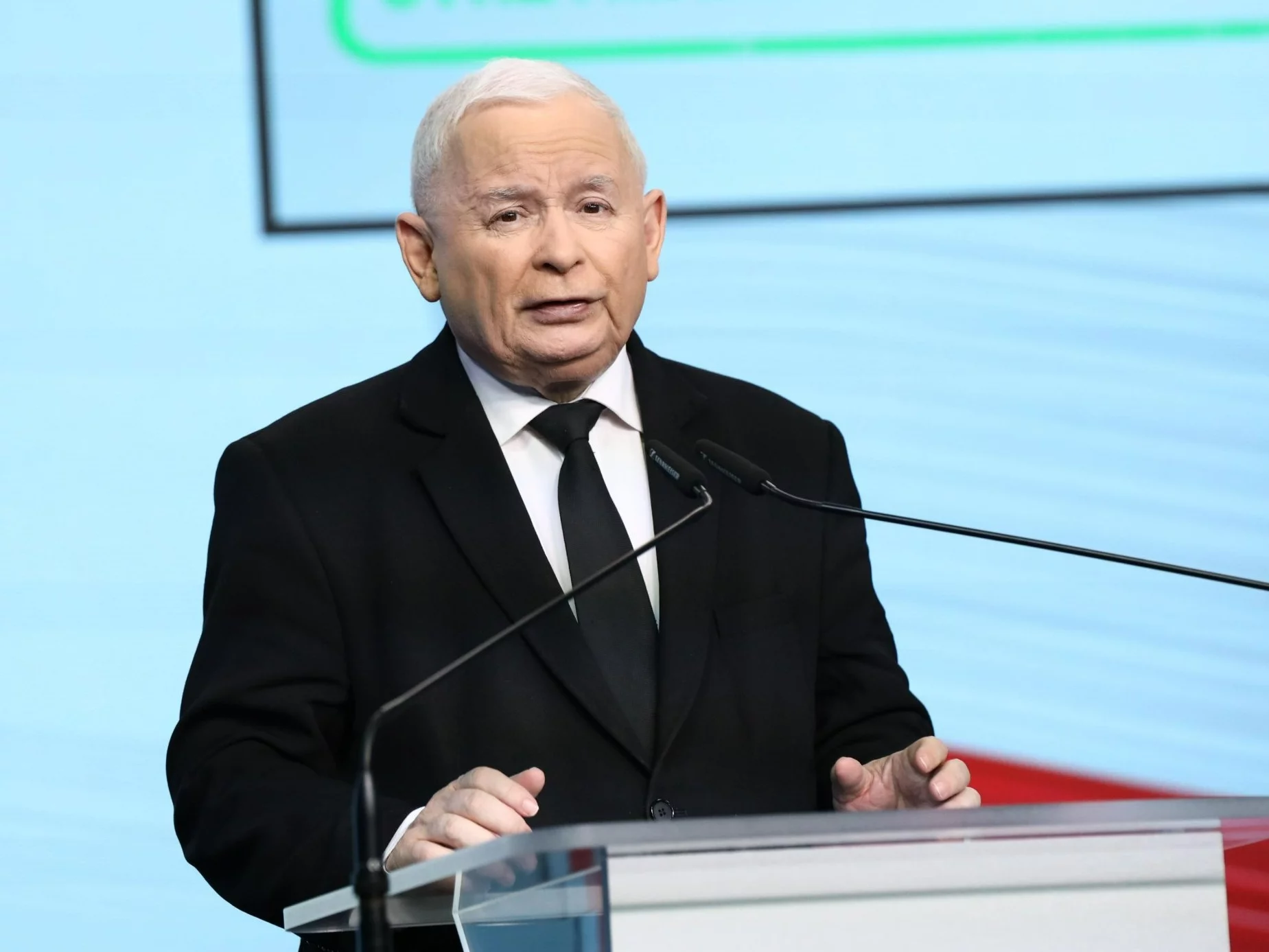 Jarosław Kaczyński, prezes PiS