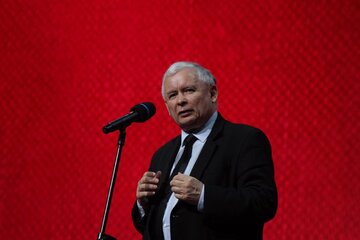 Jarosław Kaczyński, prezes PiS