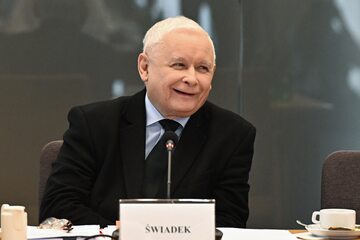 Jarosław Kaczyński przed komisją śledczą ds. wyborów korespondencyjnych