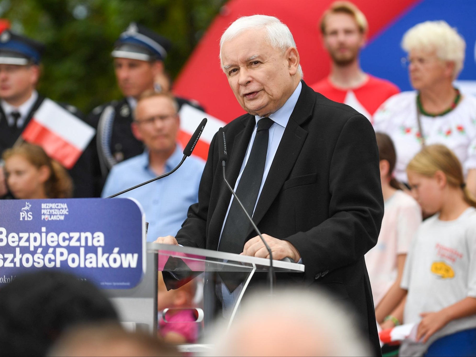 Jarosław Kaczyński, prezes PiS