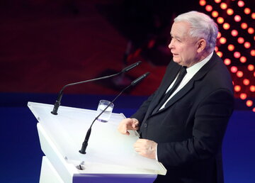 Jarosław Kaczyński w Krakowie