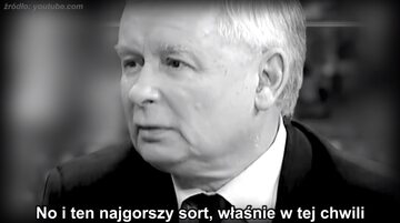 Jarosław Kaczyński w spocie Koalicji Europejskiej
